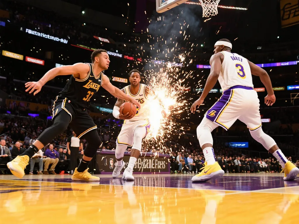 强者的火花：NBA总决赛G1点燃激情夜